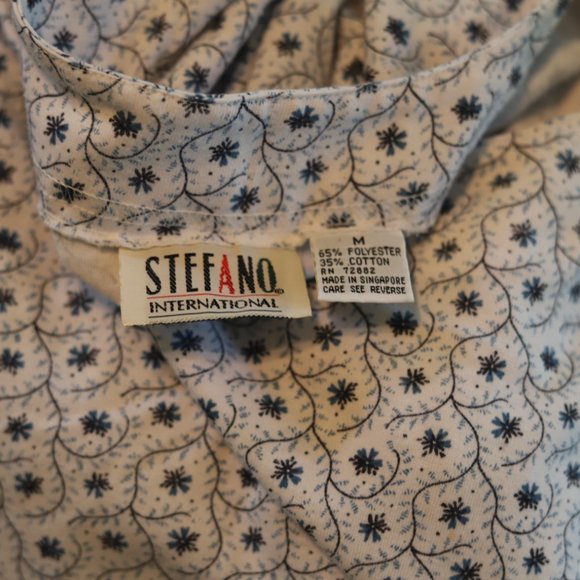 Vintage 80s 90s Stefano International Top - Picture 6 of 15